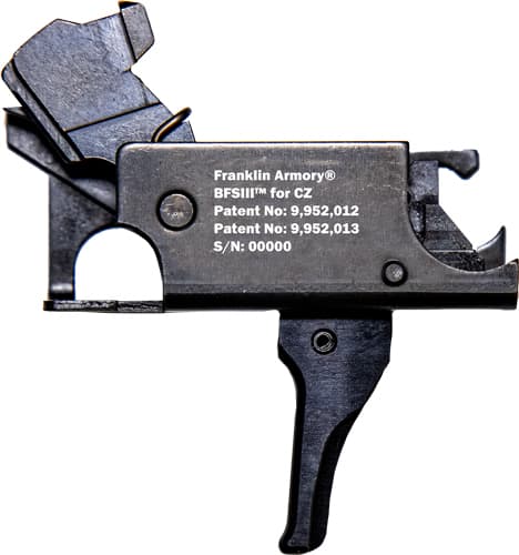 Franklin Armory Bfsiii CZ-S1 Binary Firing System III Trigger - for CZ Scorpion | Straight Trigger