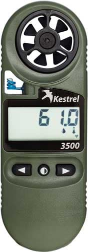 Kestrel 3500NV Weather Meter/Digital Psychrometer +NV Backlight Olive Drab