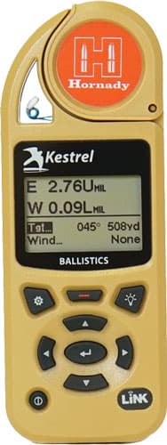 Kestrel 5700 Ballistics Weather Meter with Hornady 4DOF Link