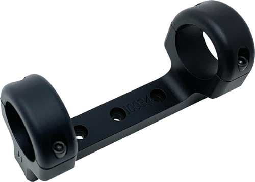 DNZ Game Reaper CVA Rifle Scope Mount for Newer Black Powder & Rifle Barrels 1" High Black