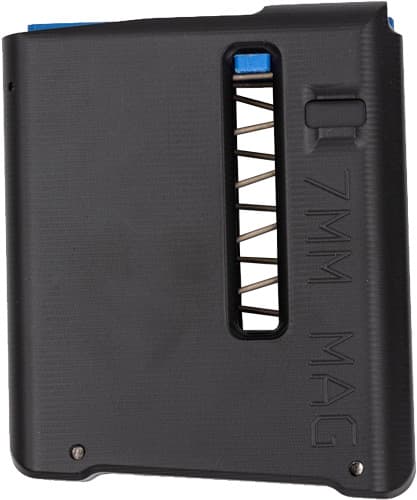 GLFA Magazine GL10 LA 7MM REM - MAG 5 Rounds Black