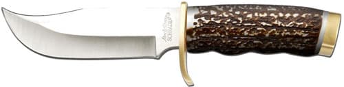 Uncle Henry Next Gen Fixed Knife 5-1/2" Clip Point Blade Stagalon