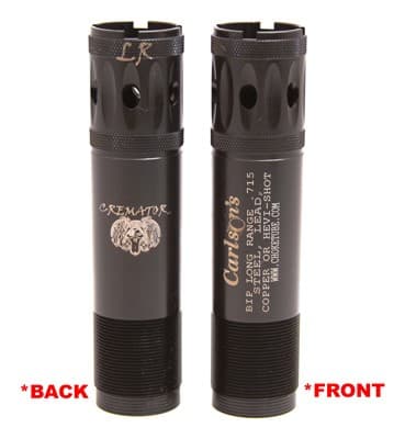 Carlson's Cremator Waterfowl Long Range Ported Choke Tube for 12 Ga Browning Invector Plus .715