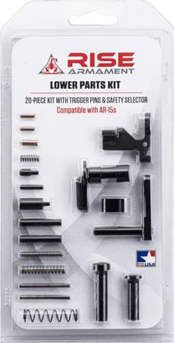 Rise Armament AR-15 Lower Parts Kit