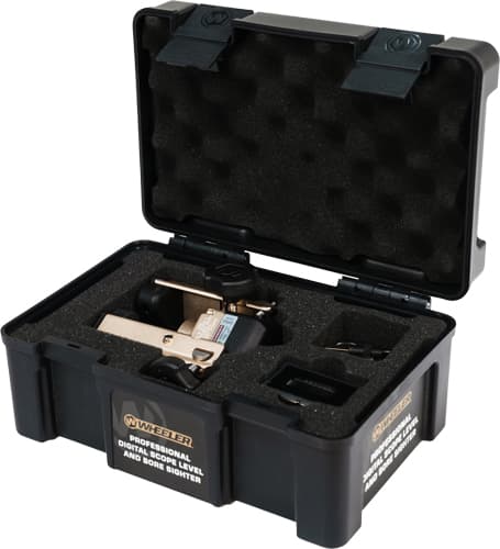 Wheeler Professional Digital Level and Laser Boresighter