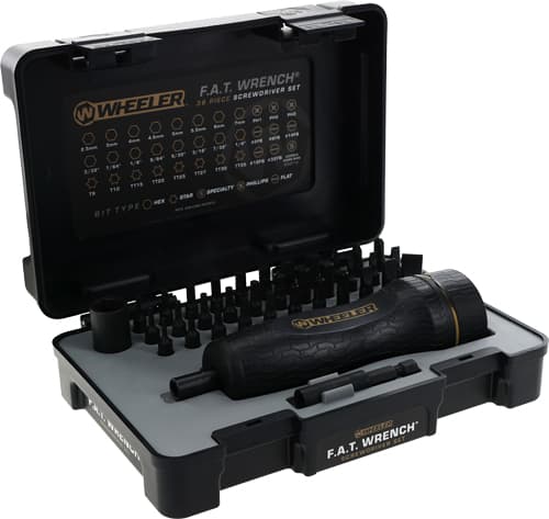 Wheeler FAT Wrench Screwdriver Set 38 Piece