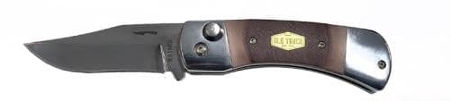 OLD Timer Knife Bruin AUTO - 2.8" SS/Sawcut Handle