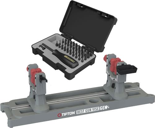 Tipton BEST GUN VISE Gen 2 & - Wheeler 43PC Gunsmith SET*