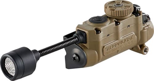 Streamlight Sidewinder Stalk - W/ Helmet CLIP Coyote Boxed