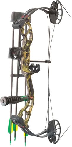 PSE BOW KIT MINI Burner Youth - 16"-26.5"40# RH MOBU-Country