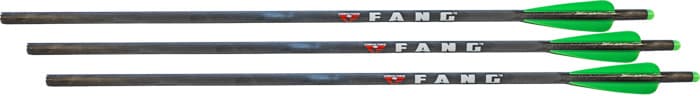 PSE XBOW Arrow FANG 20" Carbon - FITS PSE Coalition XBOW 3PK
