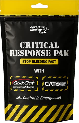 ARB Critical Response PAK with - Quikclot & Tourniquet