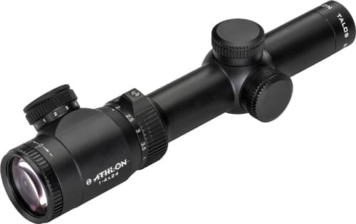 Athlon Talos BTR Gen2 Rifle Scope 1-4X24 30MM SFP AHSR14 IR-MIL Illum Black