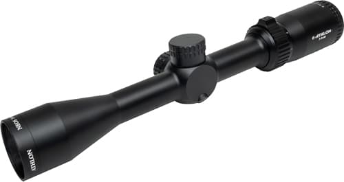Athlon Neos Rifle Scope 3-9X40 1" SFP BDC 22 Rimfire MOA Non Illum. Black