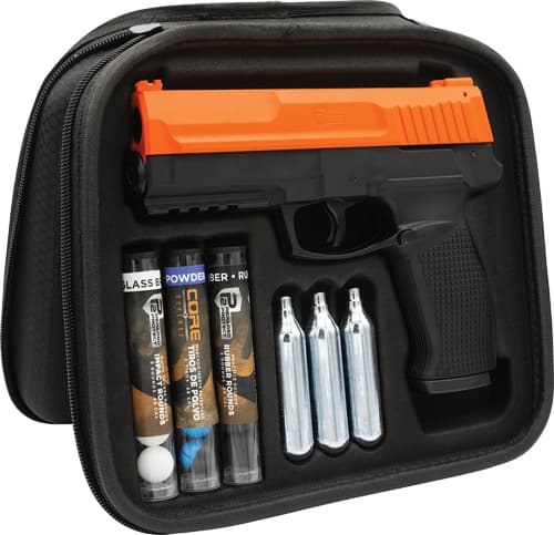 Umarex P2P Secure 68P Impact - Defense KIT CO2 6-SHOT