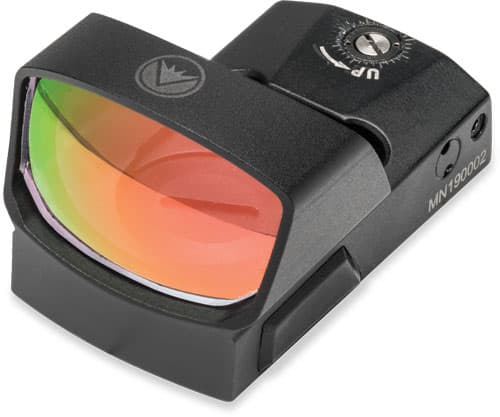 Burris Fastfire 4 Red Dot Multi-Reticle Black