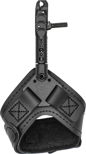Scott Release Aspen Single JAW - Black Leather Buckle Strap