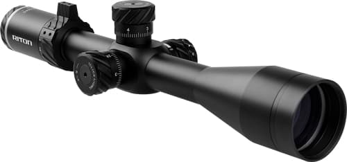 Riton 3 Conquer Scope 6-24X50 - 30MM FFP Illum MPSR Reticle