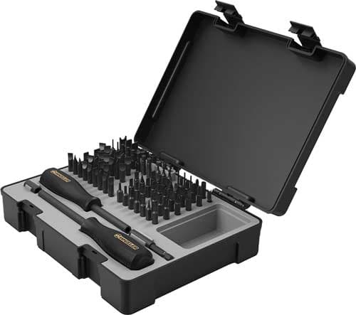 Wheeler 89PC Professional Gunsmith Screwdriver Set