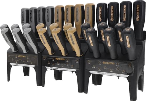Wheeler Hex/Torx Benchtop Screwdriver Set 30/Ct
