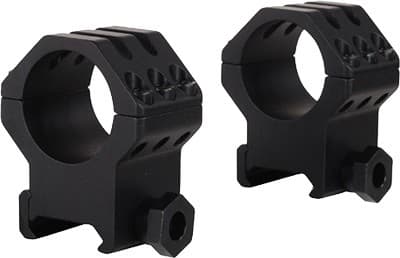 Weaver 6-Hole Aluminum Scope Rings 1" X-High Matte