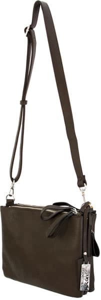 Cameleon IRIS Concealed Carry - Purse-Cross BODY Style Brown