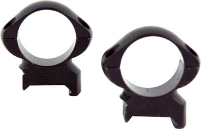 Weaver Grand Slam Steel Top Mount Scope Rings 1" High Matte