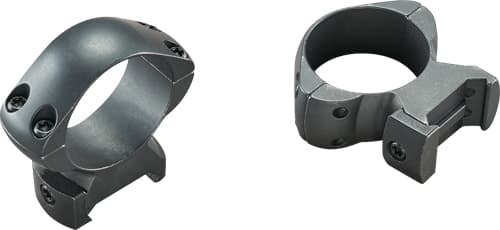 Weaver 2-Piece Grand Slam Steel Top Mount Scope Rings 30MM Medium - Matte Black