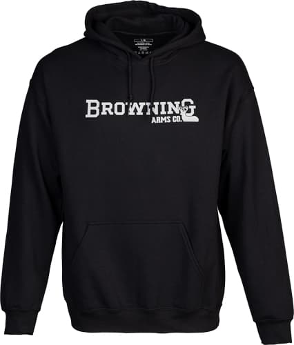 Browning Hoodie Backfence - Browning ARMS Black Xxlarge