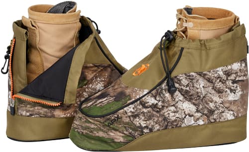 Arctic Shield BOOT Insulators - Realtree APX Medium 8-9