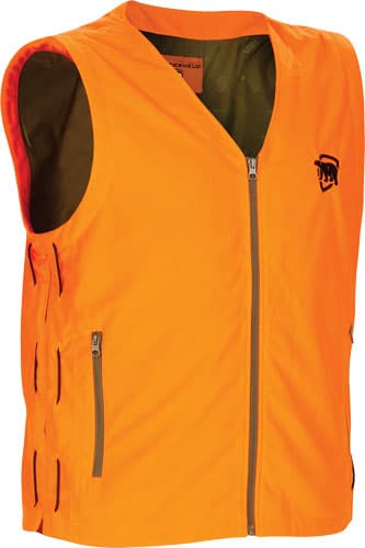 Arctic Shield VEST Blaze - Orange W/Pockets Large