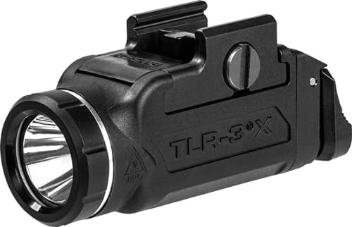 Streamlight TLR-3 X Handgun Light for Glock Slimline CR123A 500 Lumens Black