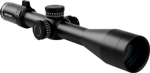 Riton 5 Conquer 5-25X56 Rifle Scope 34MM FFP MOR (MOA) Reticle Illum Black
