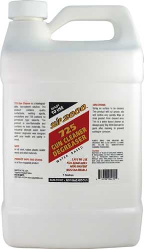 SLIP 2000 1-Gallon 725 GUN - Cleaner/Degreaser Concentrate