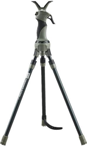 Primos Trigger Stick X Gen4 - Tripod 18"-30" Black/GREY
