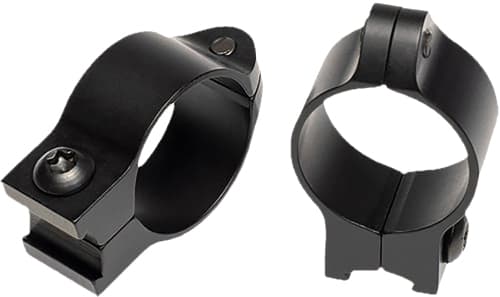 Winchester Rings for Ranger - 1" Medium Black Matte