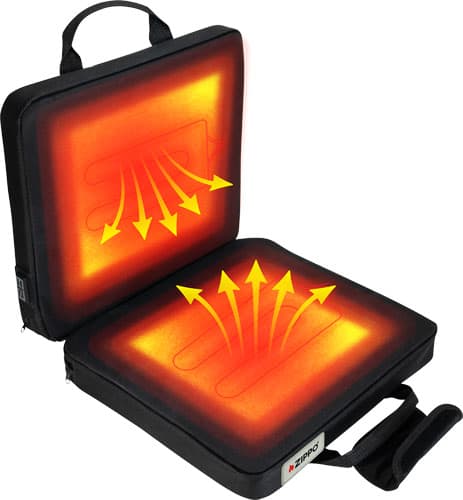 Zippo Double Heated SEAT USB - Power Source NOT Included