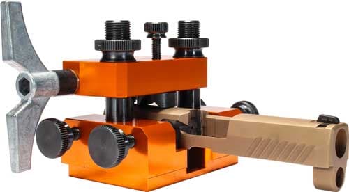Accusight: Pistol Sight Installation Tool