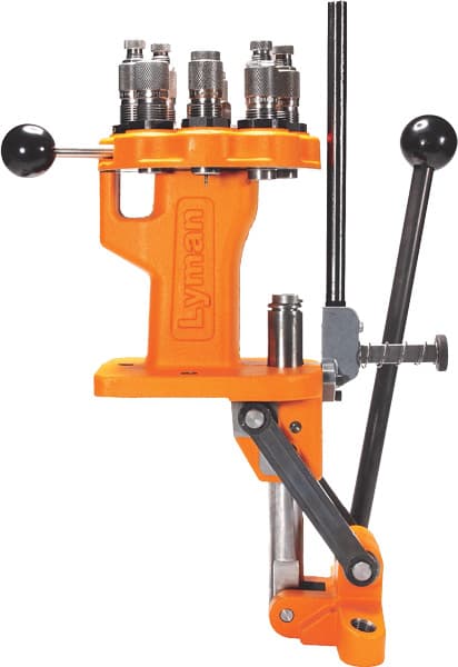 Lyman Brass-Smith 8-Station Turret Press