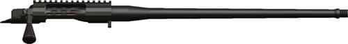 Faxon FX7 Barreled Action 20" - 6.5CM Gunner Profile Matte DLC — Lower Receiver
