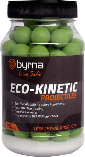 Byrna ECO-Kinetic Projectiles - 95 Count TUB .68 CAL