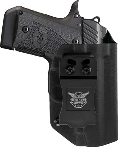 WE the People Holster IWB RH - Kimber Micro 9MM Black