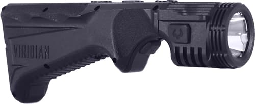 Viridian 4LUX 2K DUO Angled Foregrip W Integrated Tactical Weapon Light Green Laser Safecharge