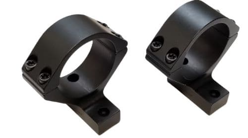 Talley RING/BASE Combo 1" - Medium Savage Revel Black