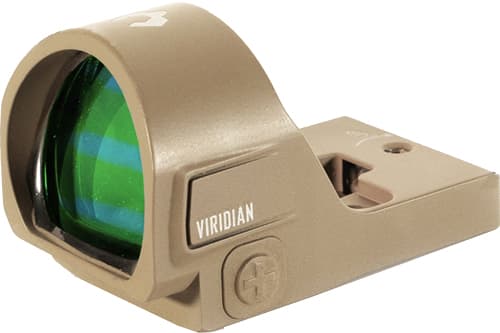 Viridian RFX35 Green Dot Reflex Sight RMR Footprint FDE