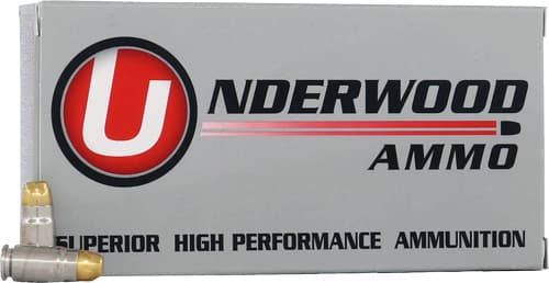 Underwood 357 SIG 125GR FMJ FN - 50RD 10BX/CS