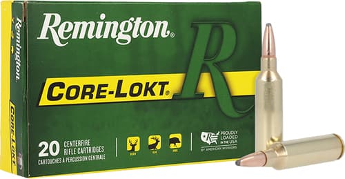 Remington Core-Lokt Rifle Ammunition .270 WSM 130 Gr PSP 3285 FPS 20/Ct