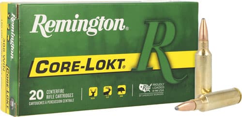 Remington Core-Lokt Rifle Ammunition .300 WSM 150 Gr PSP 3320 FPS 20/Ct