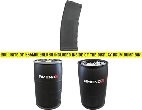 Amend2 AR-15 MOD 2 5.56 30RD - 200 MAGS & 30GAL DRUM Dropship