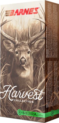 Barnes Harvest Sierra Tipped Gameking Ammunition .308 Win 165GR PT 2680 FPS 20/Ct